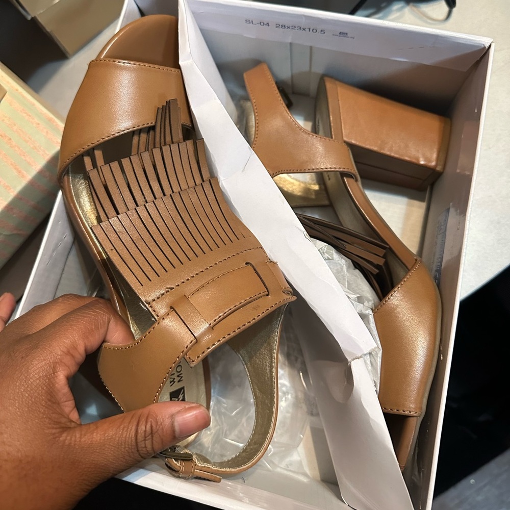 White Mountain heels